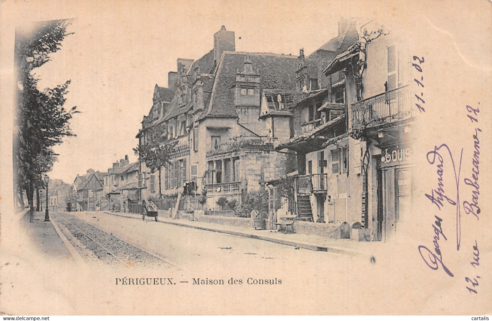 24-PERIGUEUX-N°4465-H/0287 - Périgueux