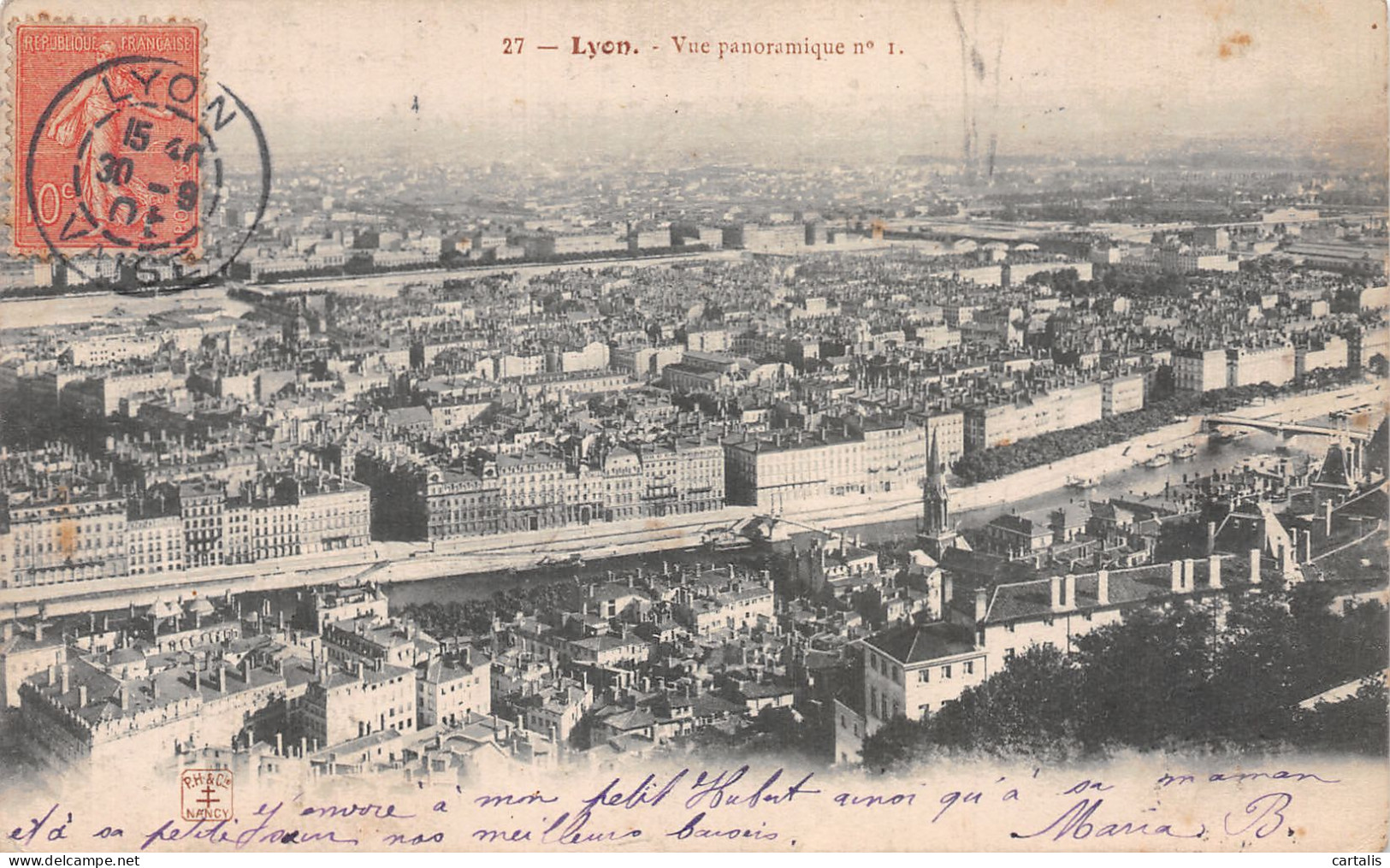 69-LYON-N°4465-H/0263 - Other & Unclassified