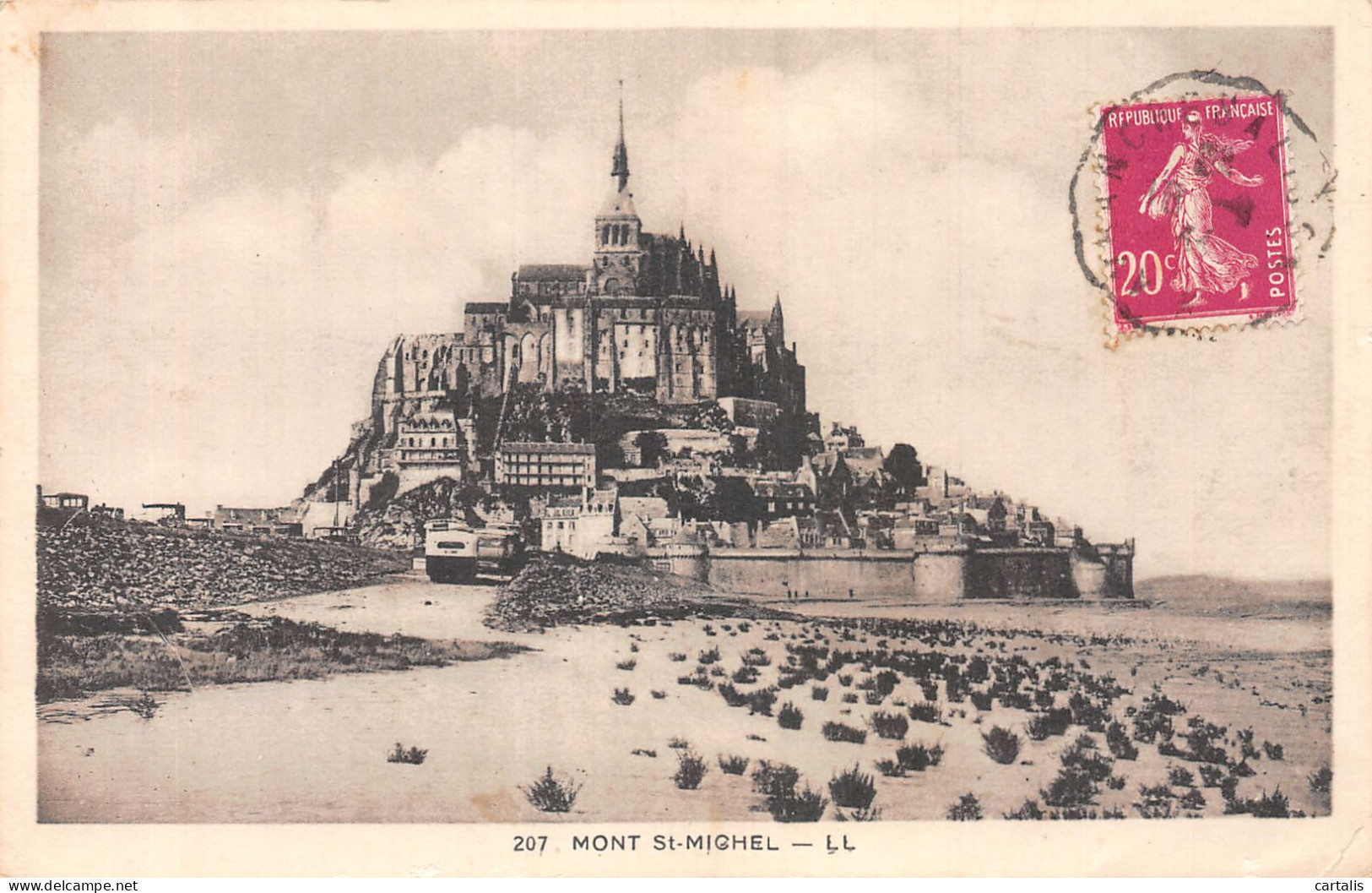 50-LE MONT SAINT MICHEL-N°4465-H/0245 - Le Mont Saint Michel