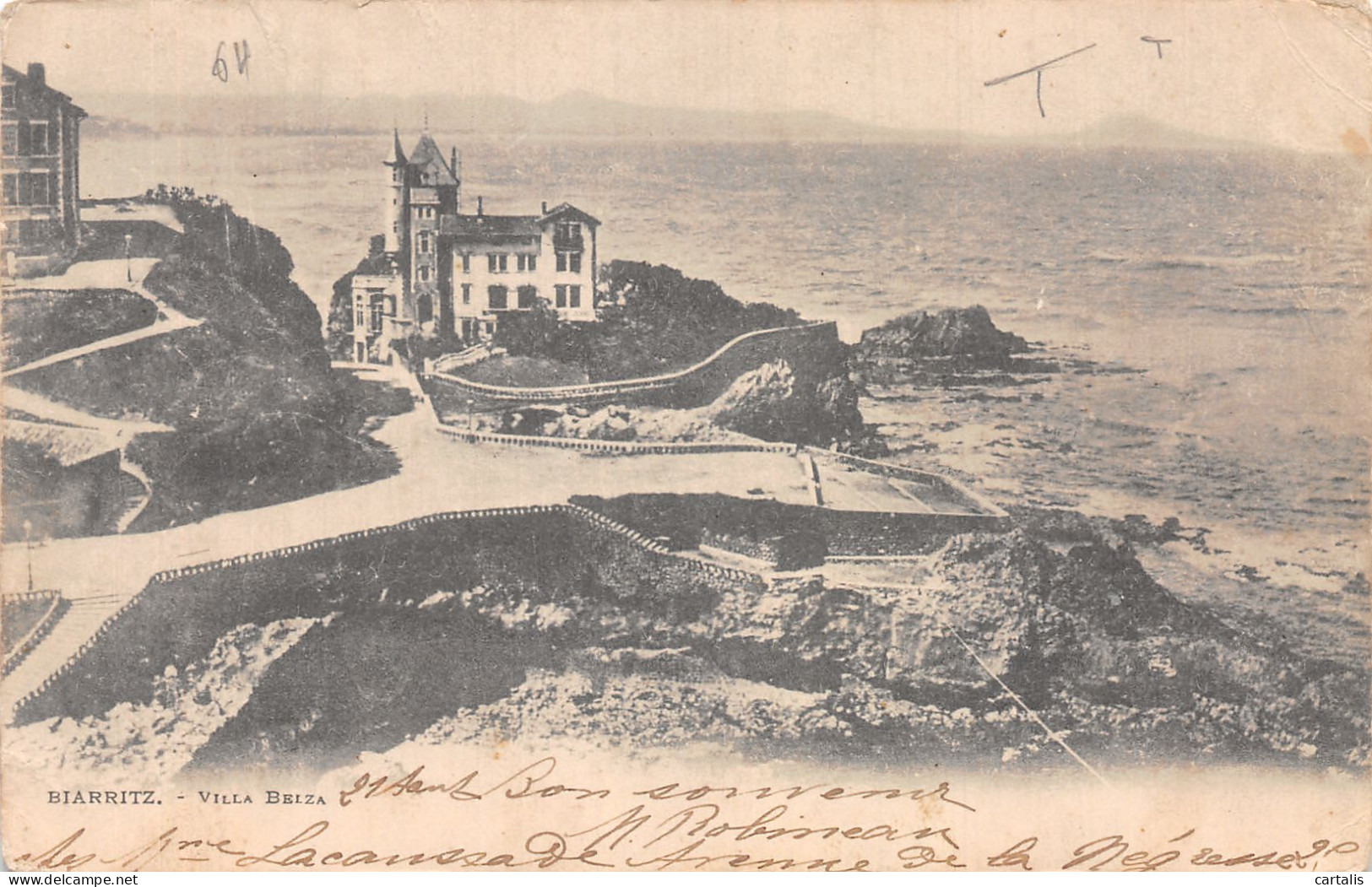 64-BIARRITZ-N°4465-H/0251 - Biarritz