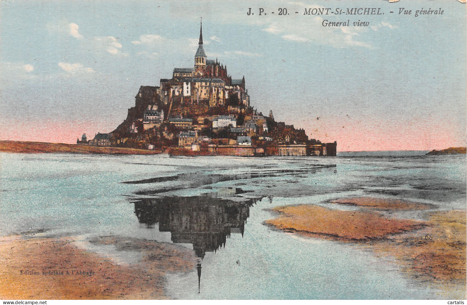 50-LE MONT SAINT MICHEL-N°4465-H/0239 - Le Mont Saint Michel