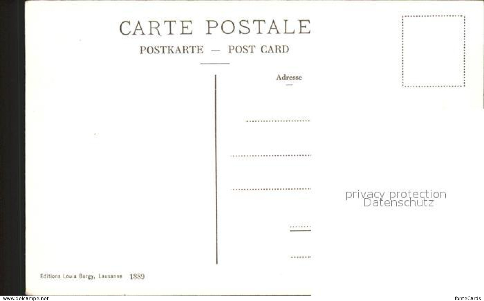 11969654 Fribourg FR La Fontaine De La Prudence Fribourg - Other & Unclassified