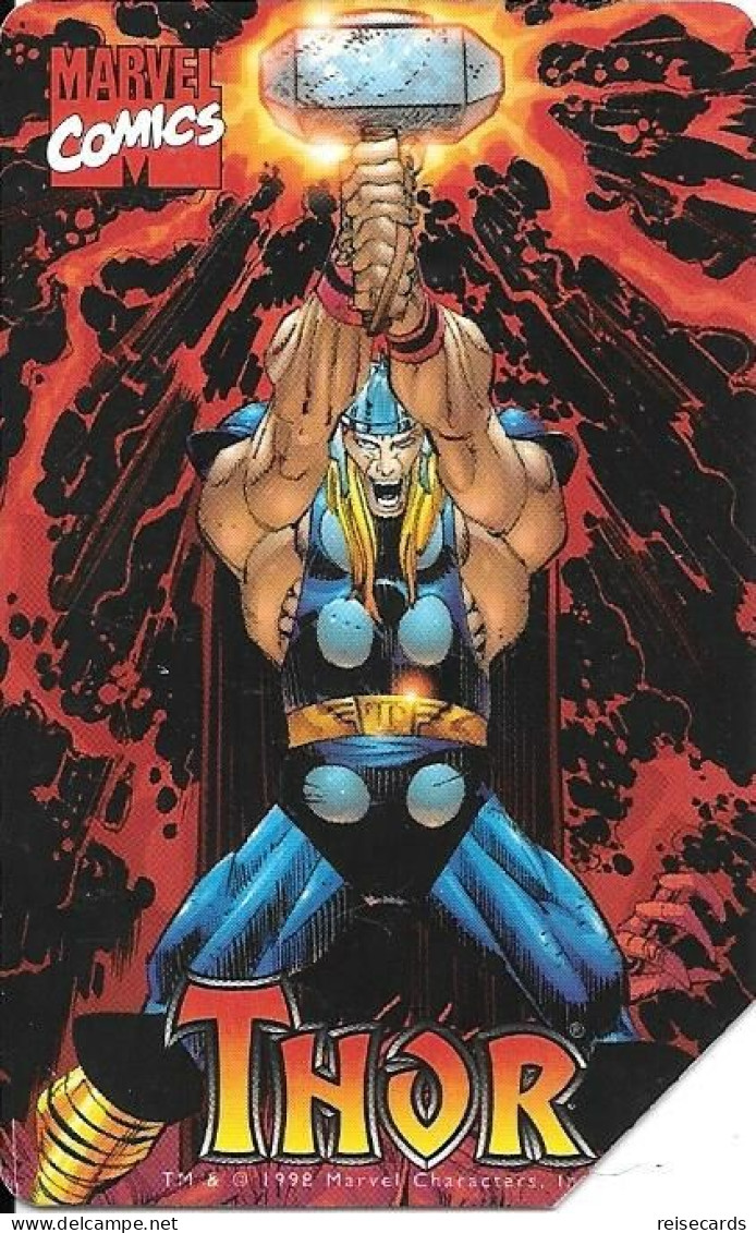 Italy: Telecom Italia - Marvel Comics, Thor - Pubbliche Pubblicitarie