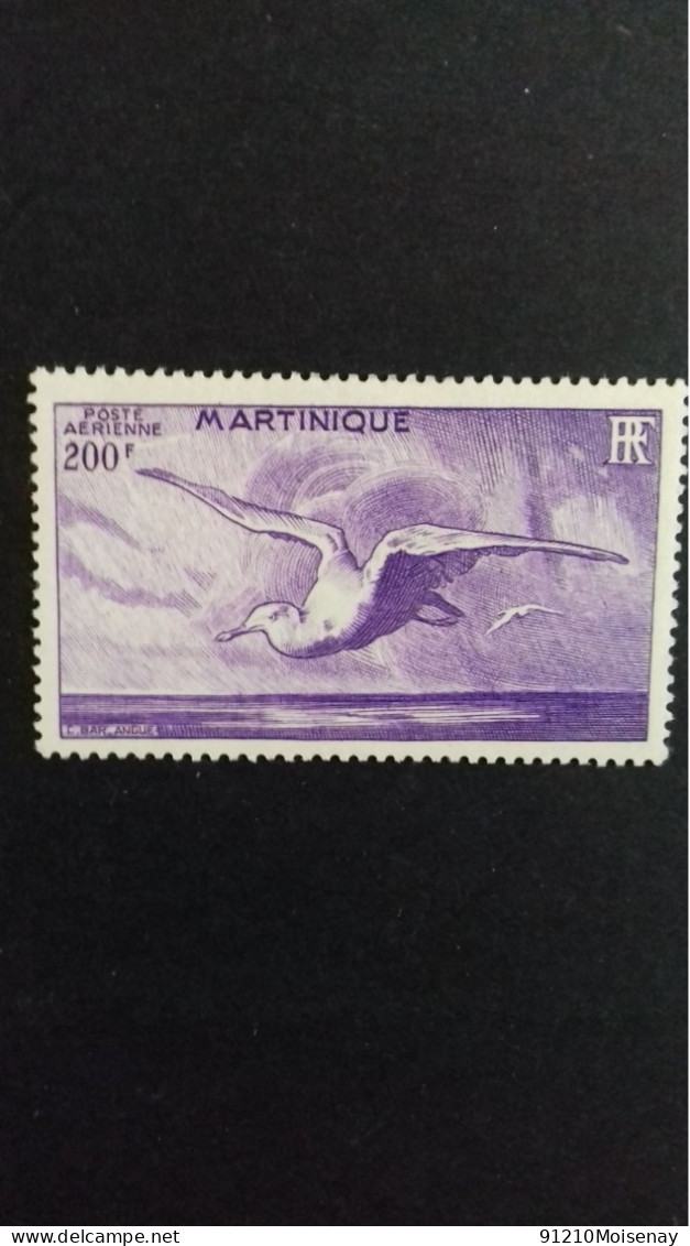 MARTINIQUE PA 15 * - Unused Stamps
