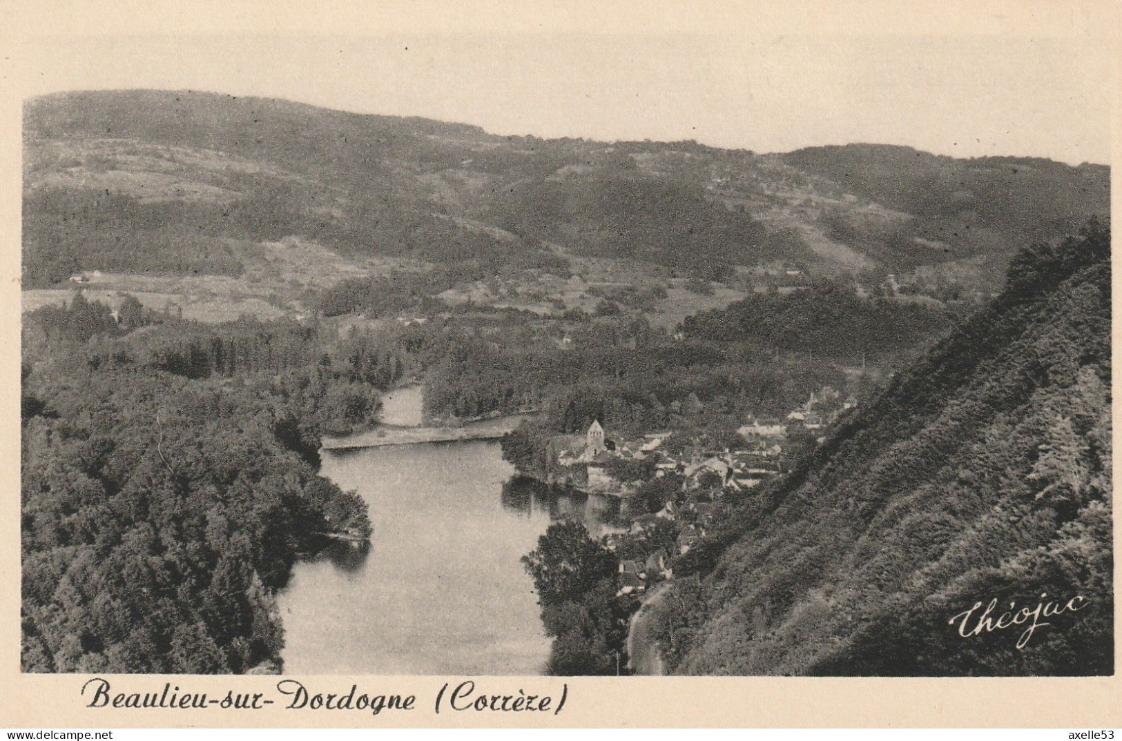 Beaulieu-sur-Dordogne 19 (10316) Ah ! Quelle Est Belle Ma Vallée - Other & Unclassified
