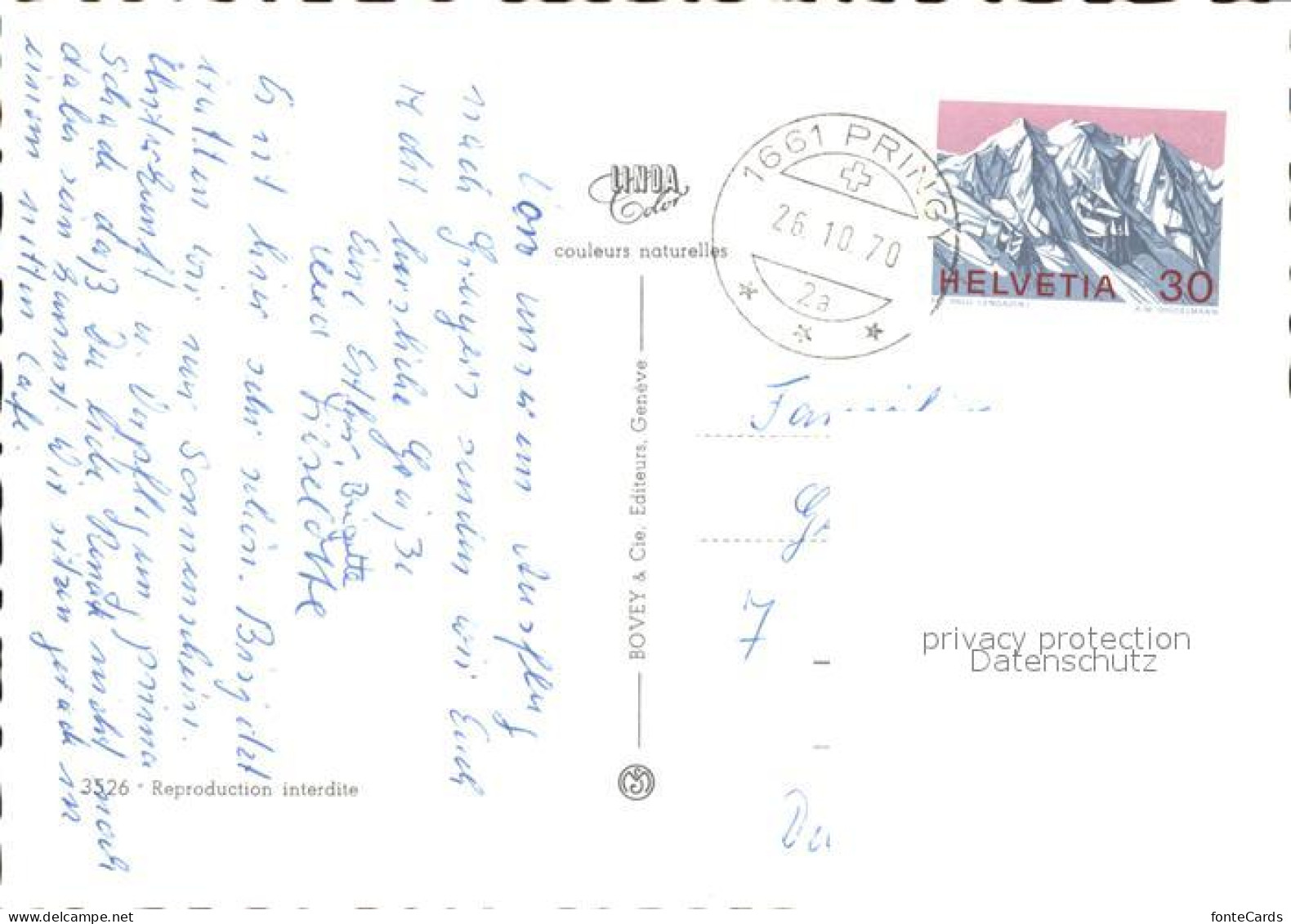 11968331 Gruyeres FR Tracht Burg  Gruyeres - Other & Unclassified