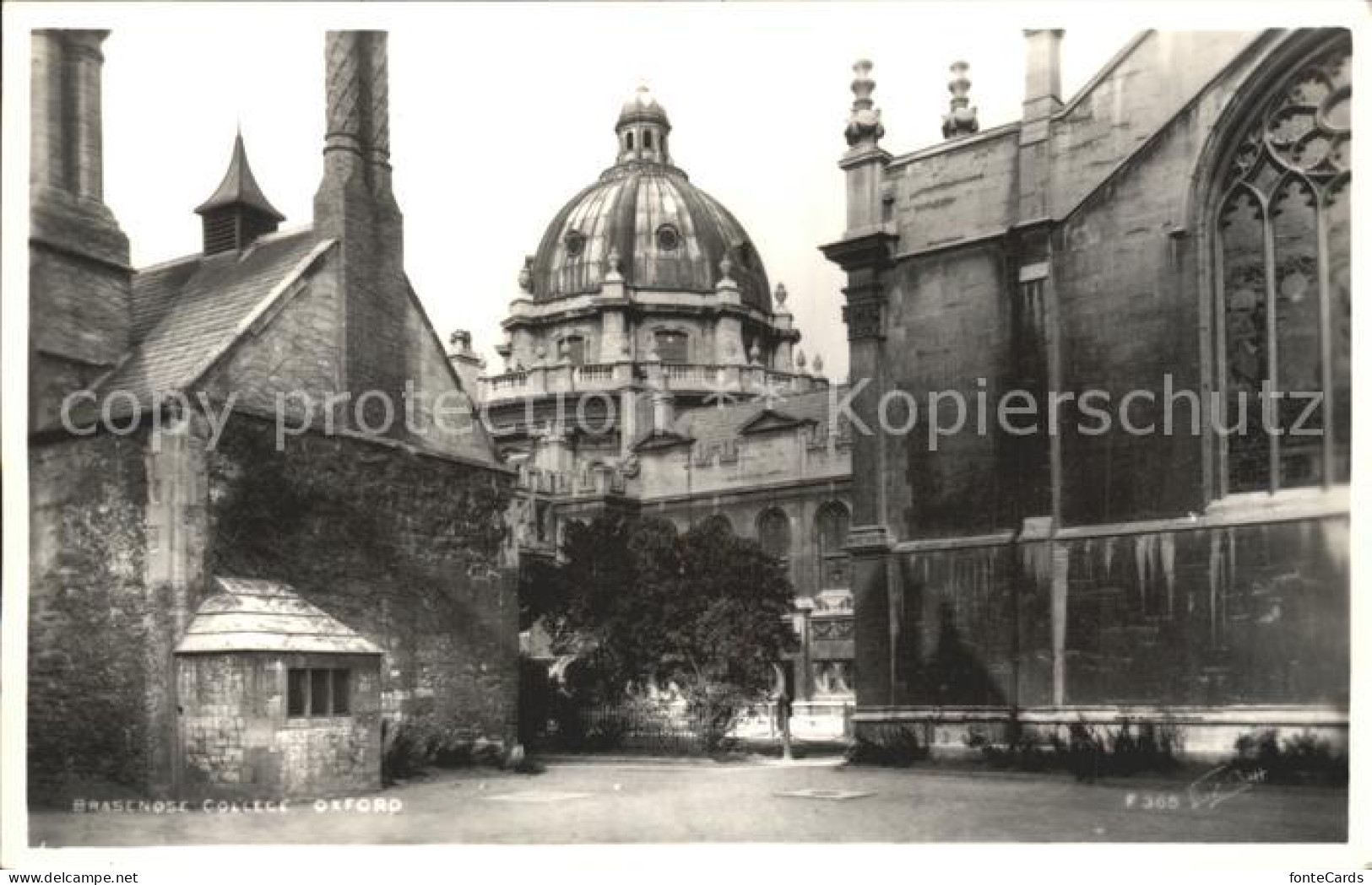 11968046 Oxford Oxfordshire Brasenose Colleg  - Other & Unclassified