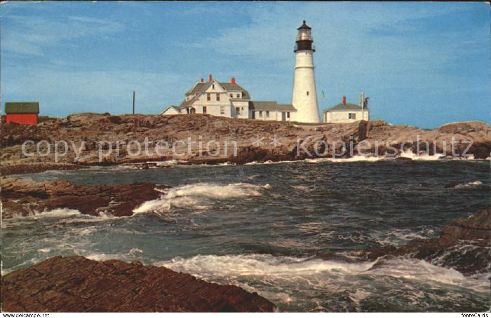 11968034 Portland_Maine Head Light  - Sonstige & Ohne Zuordnung