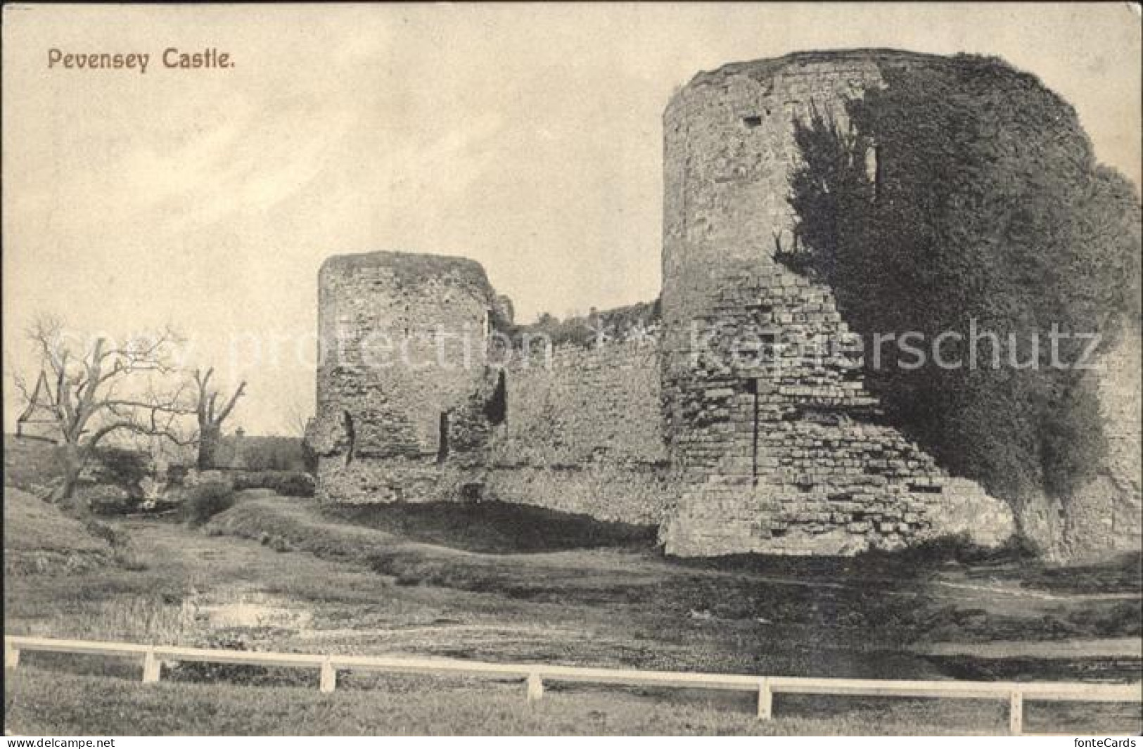 11967991 Pevensey Pevensey Castle Arun - Autres & Non Classés