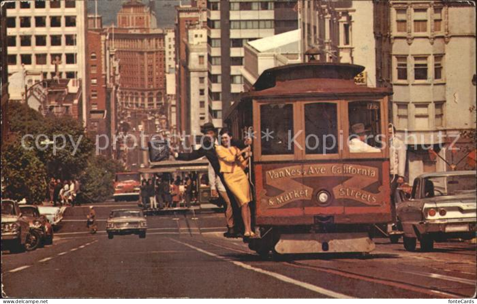 11967979 San_Francisco_California Cable Cars - Andere & Zonder Classificatie