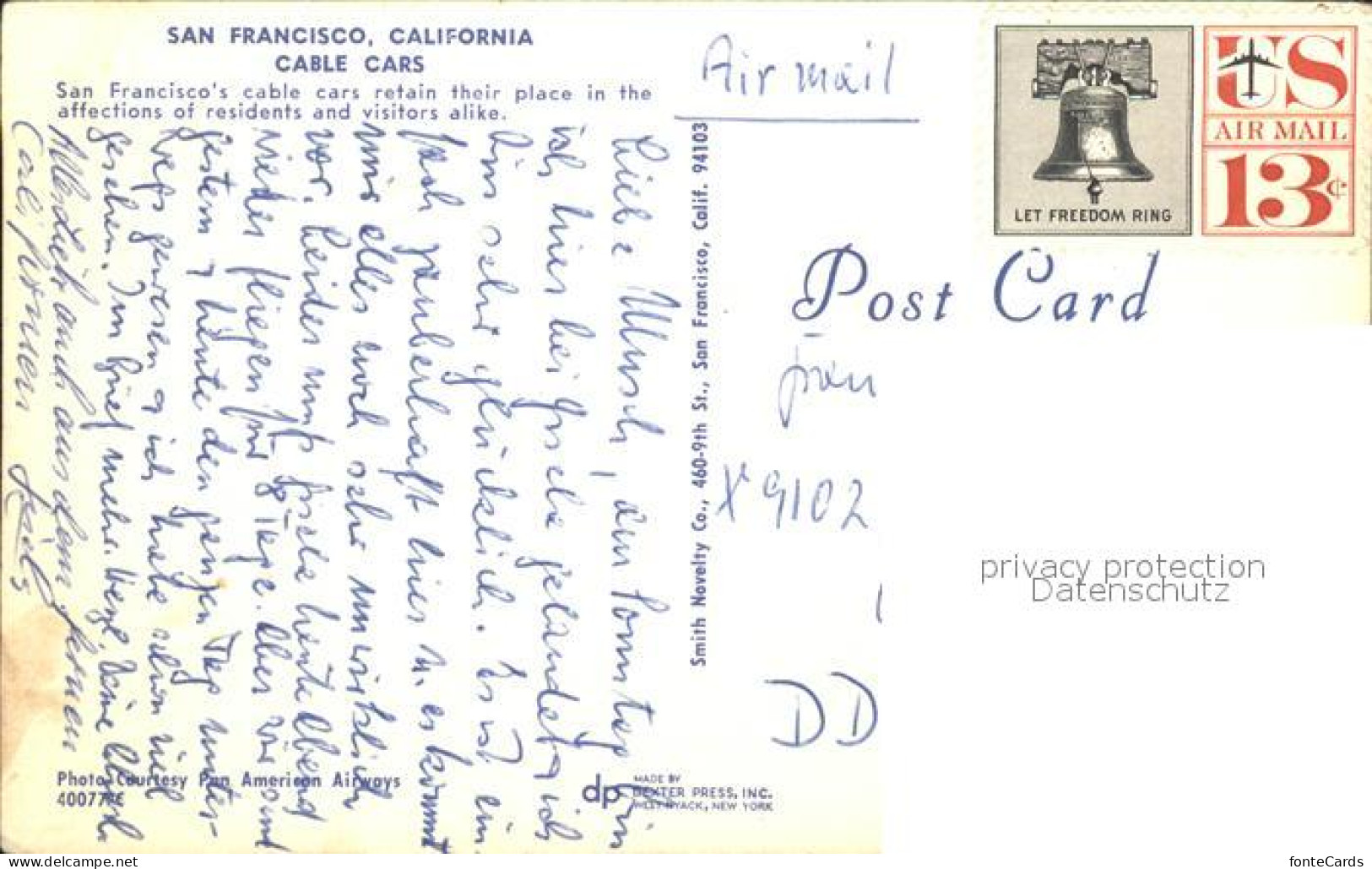 11967979 San_Francisco_California Cable Cars - Other & Unclassified