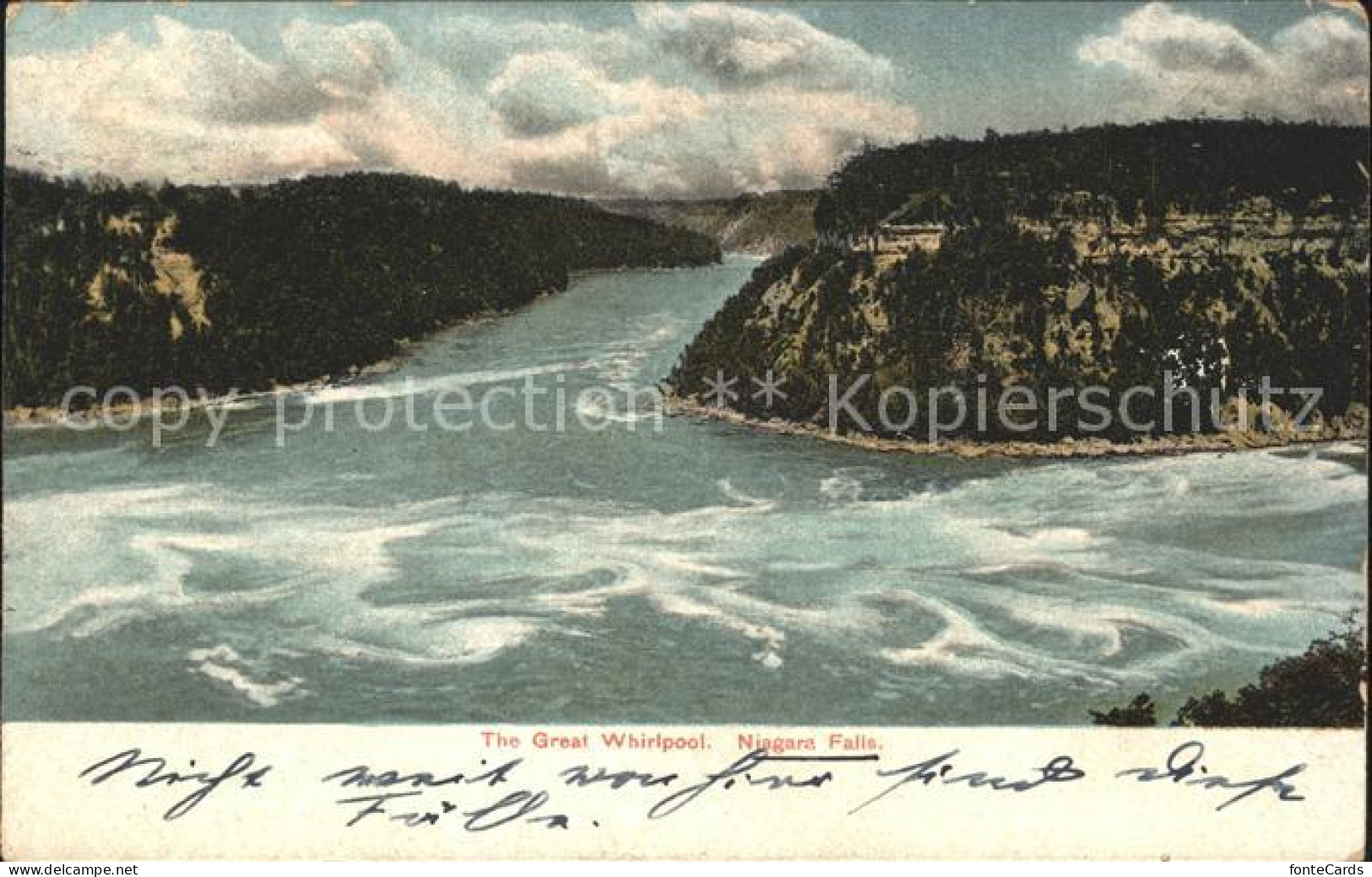 11967973 Niagara_Falls_New_York The Great Whirlpool - Andere & Zonder Classificatie