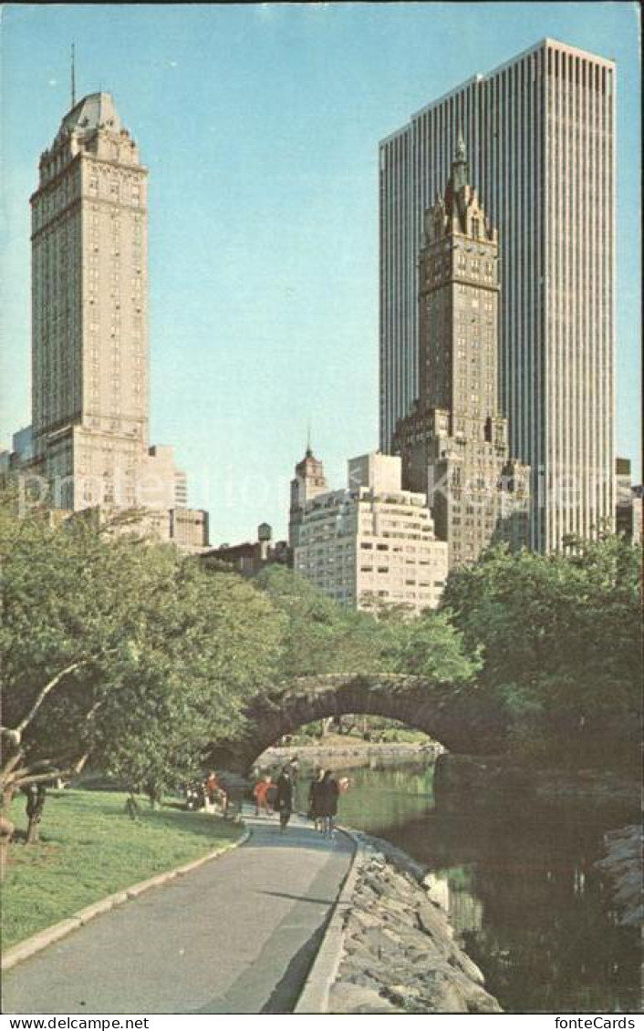 11967956 New_York_City Central Park General Motors Building Towers - Autres & Non Classés