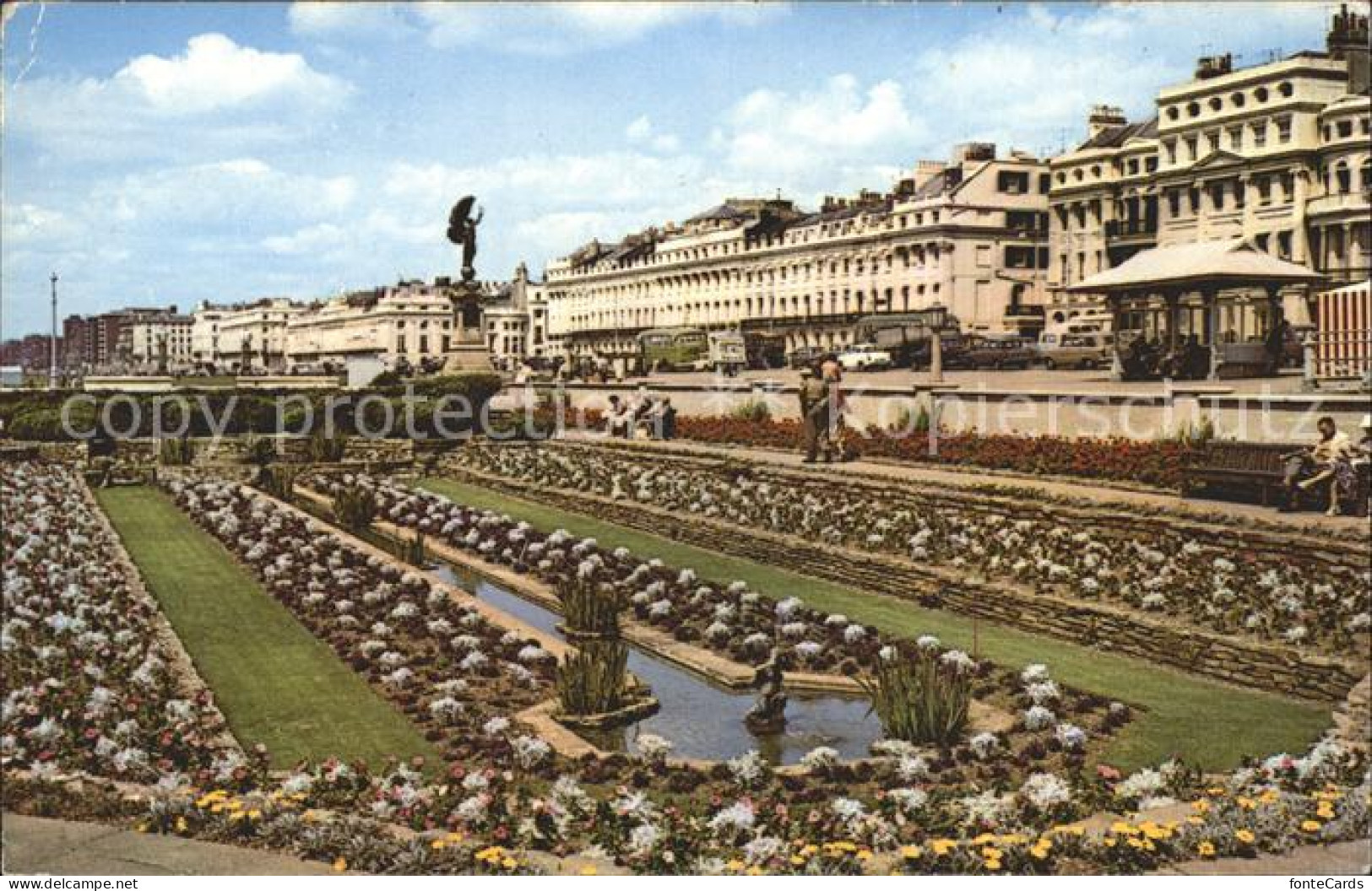 11967955 Brighton Hove Sunken Gardens And Peace Memorial  - Autres & Non Classés
