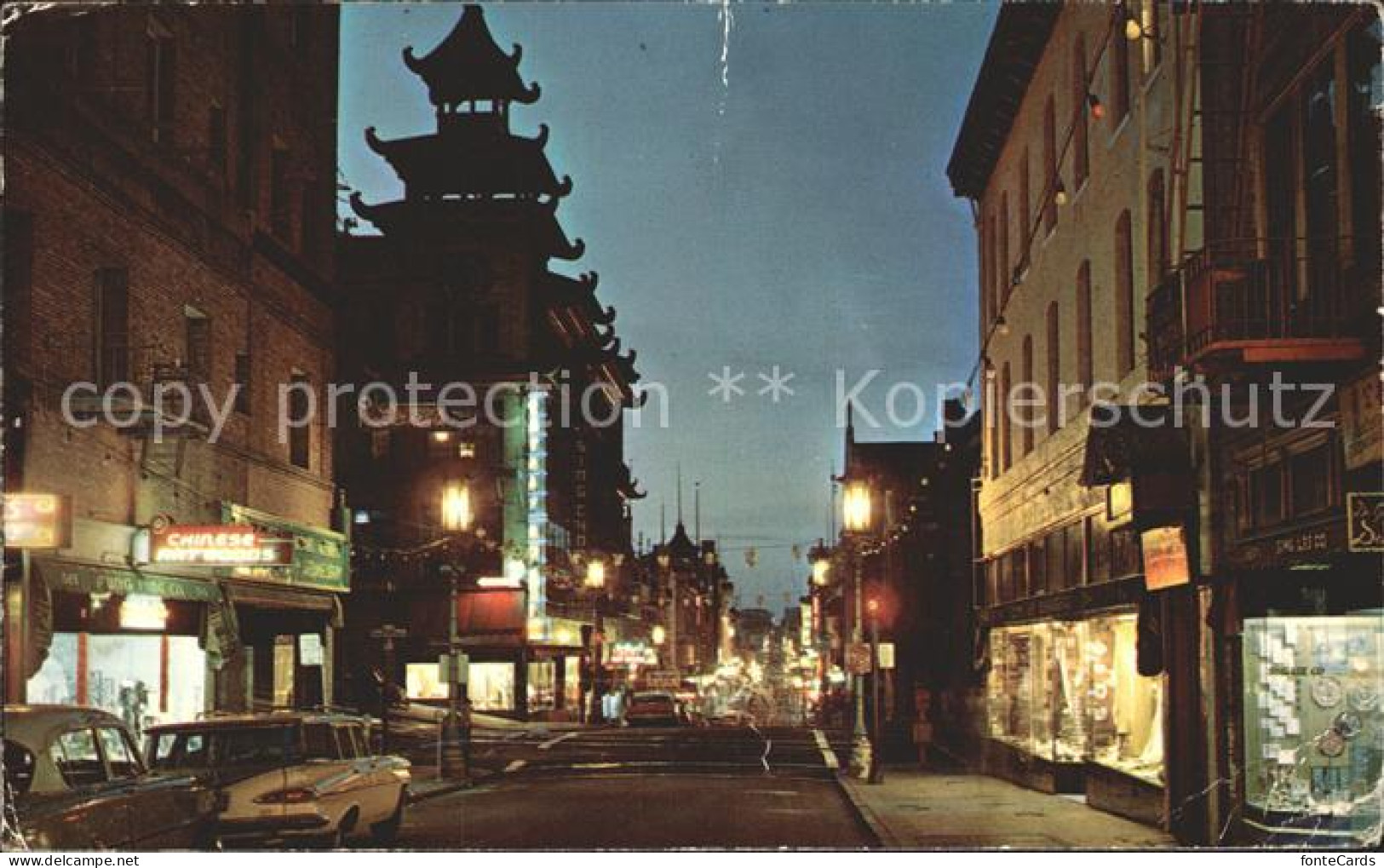 11967946 New_York_City Chinatown At Night - Andere & Zonder Classificatie