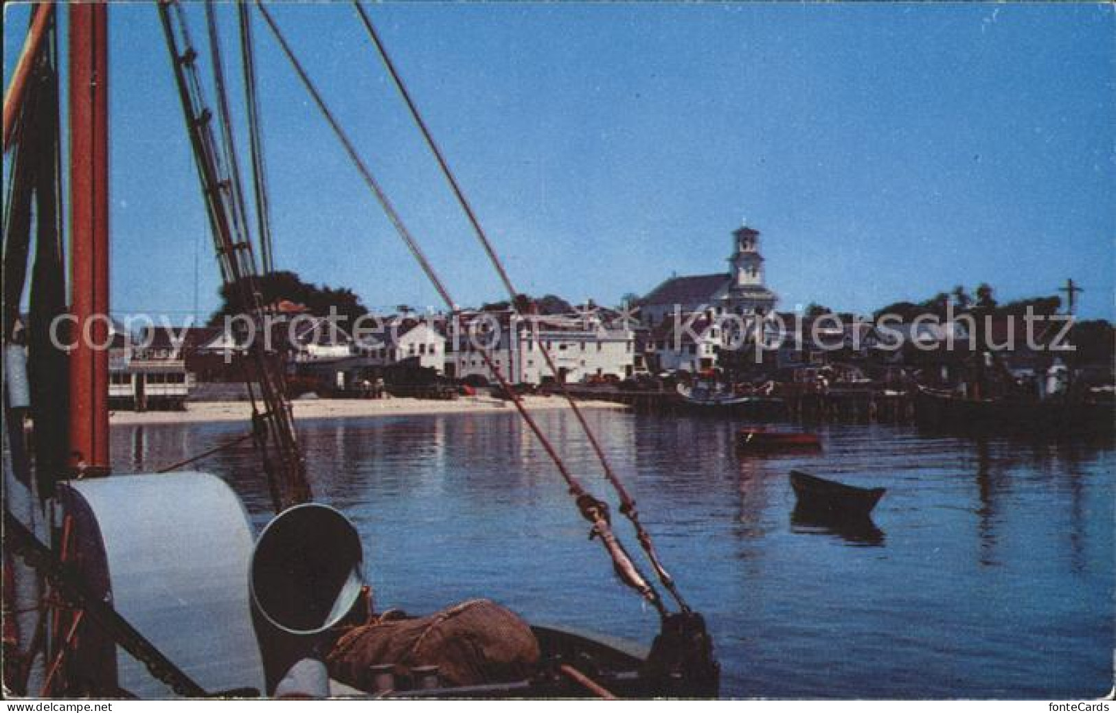 11967932 Provincetown Harbor Fishing Boats - Autres & Non Classés