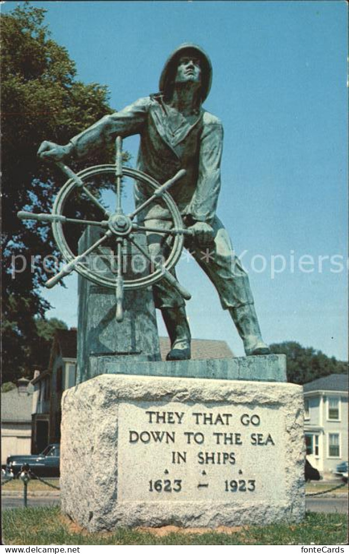11967931 Gloucester_Massachusetts Fishermens Permanent Memorial - Andere & Zonder Classificatie