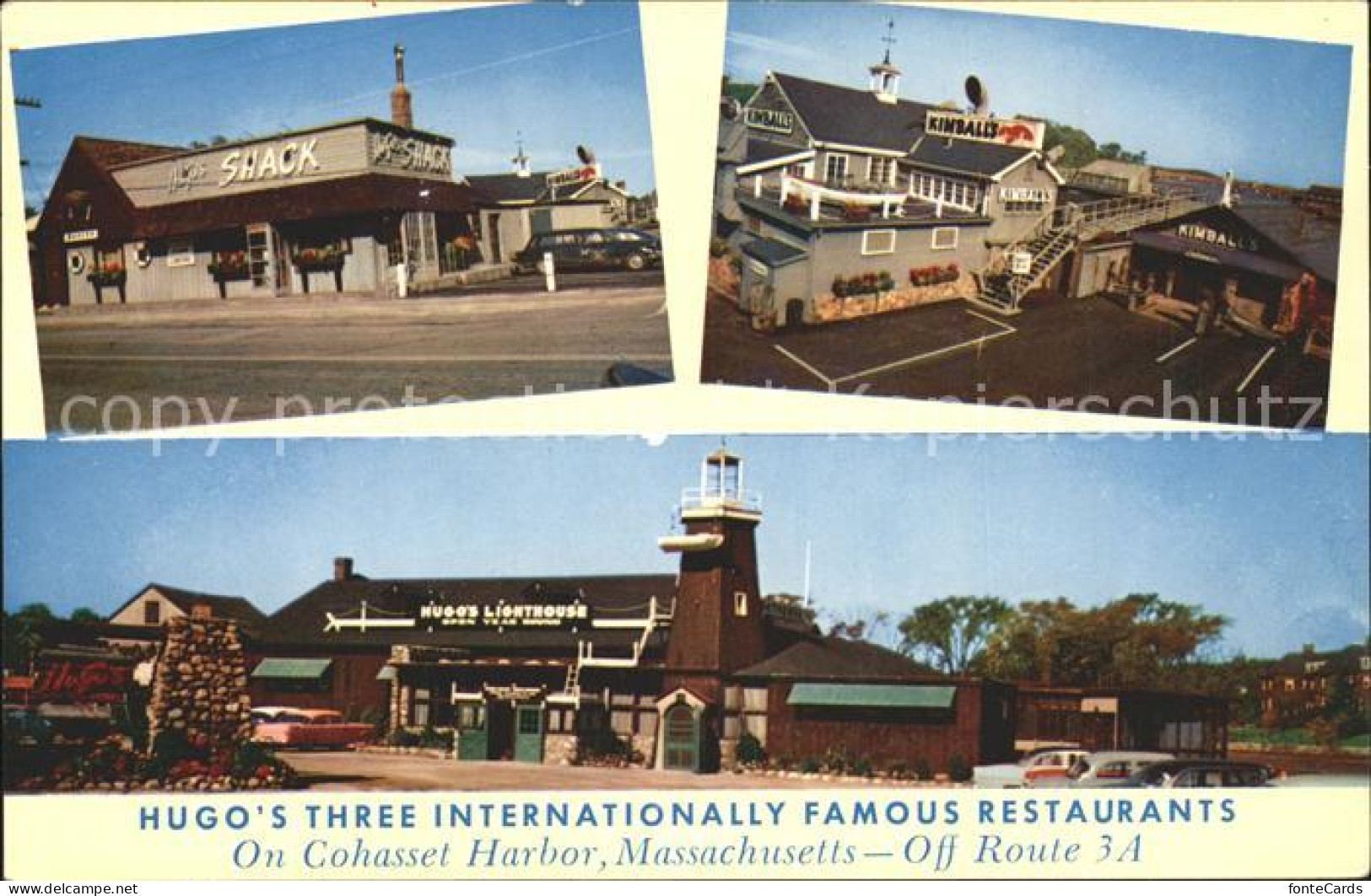 11967928 Cohasset_Massachusetts Hugos Three Internationally Famous Restaurants - Otros & Sin Clasificación