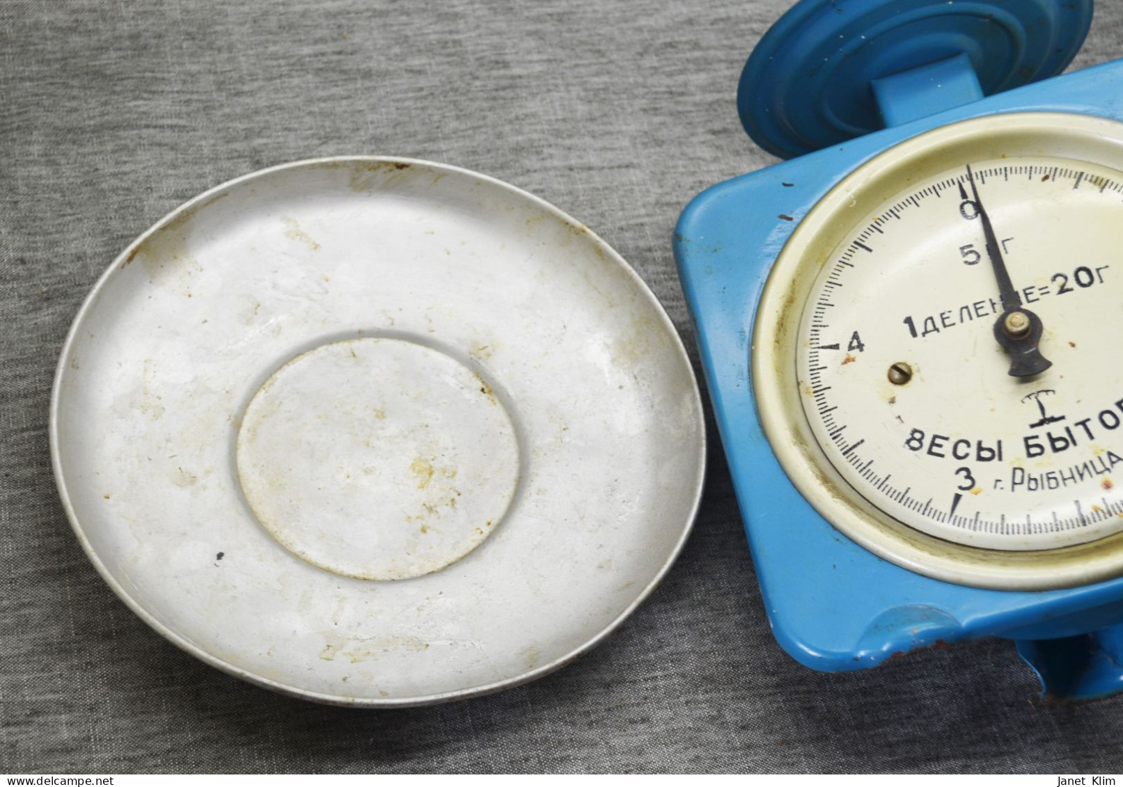 Vintage Ussr Scales Up To 5 Kilograms - Altri & Non Classificati