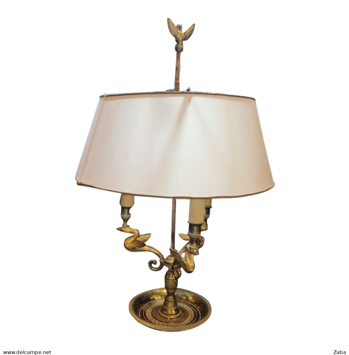 Antique French Table Lamp, Cirica 1900 - Luminarie E Lampadari