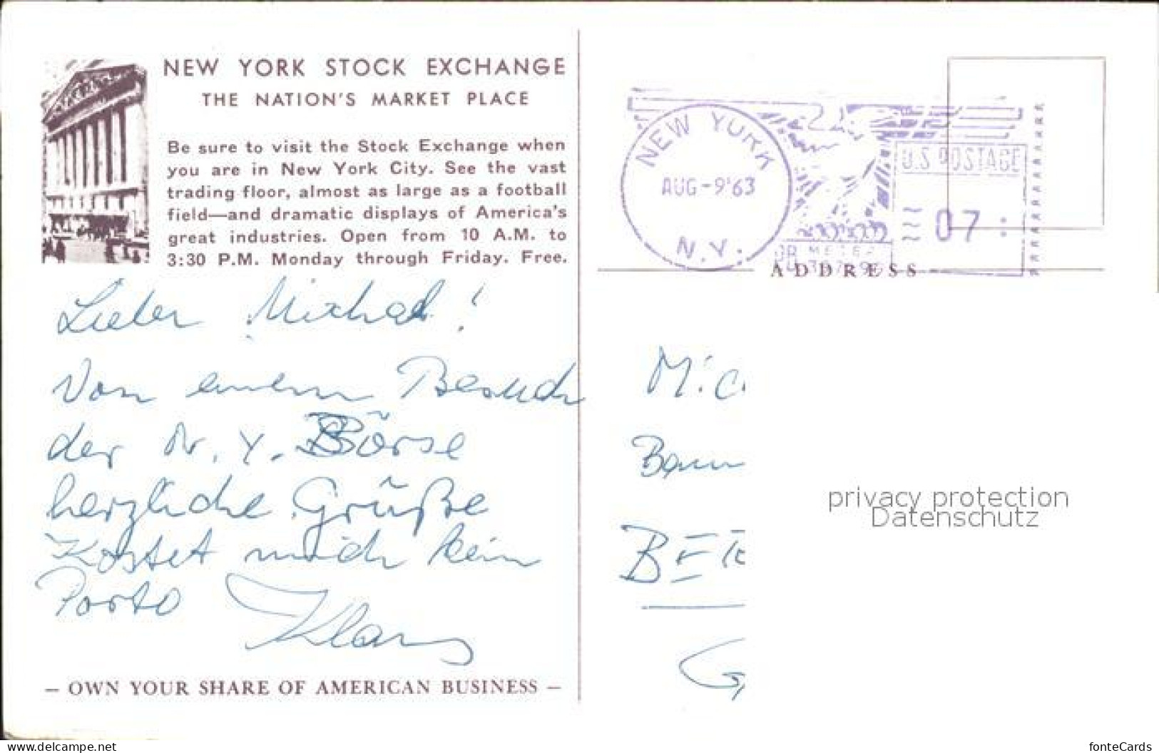 11966397 New_York_City New York Stock Exchange - Andere & Zonder Classificatie