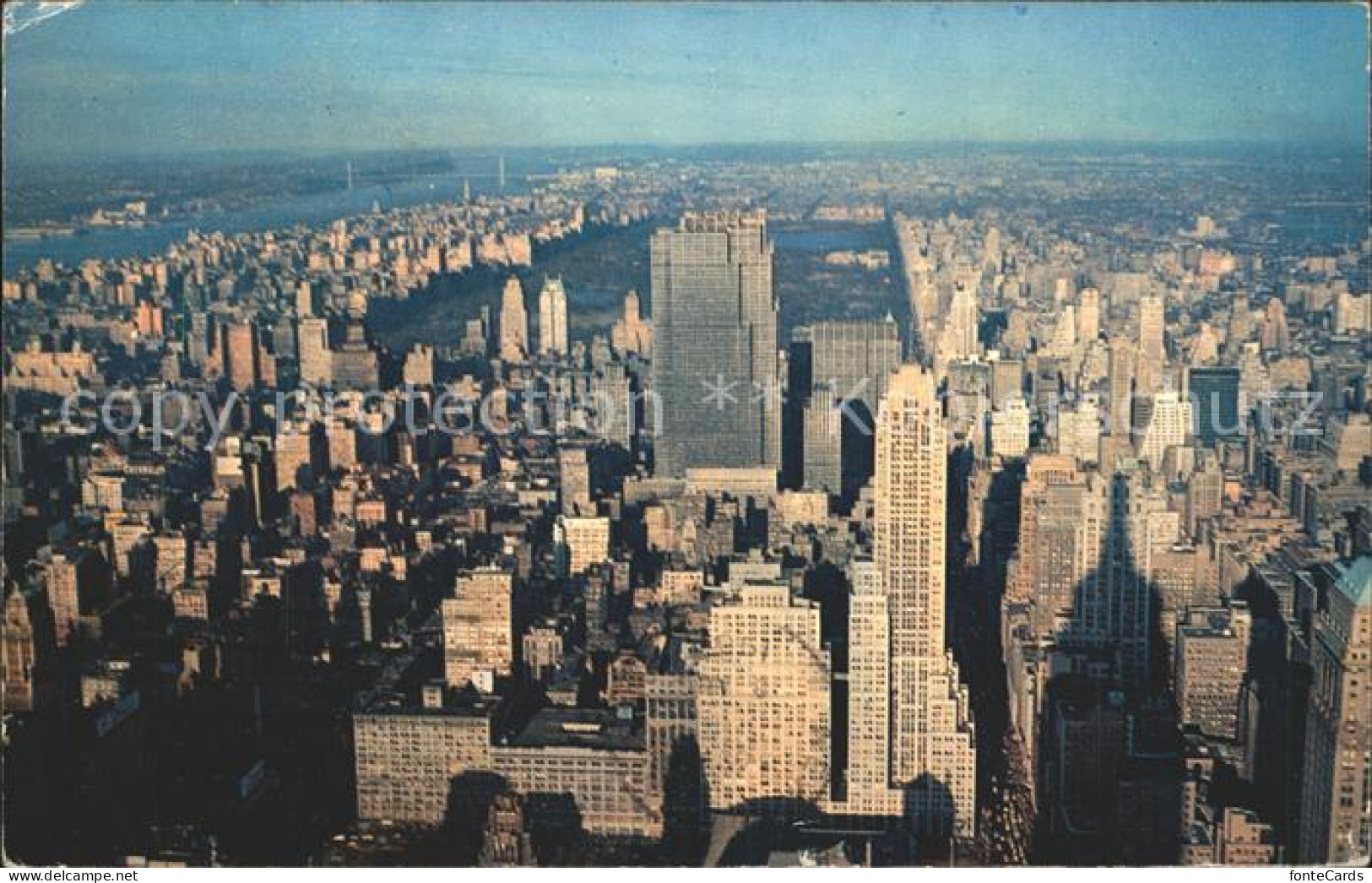11966394 New_York_City Empire State Building Observatory George Washington Bridg - Other & Unclassified
