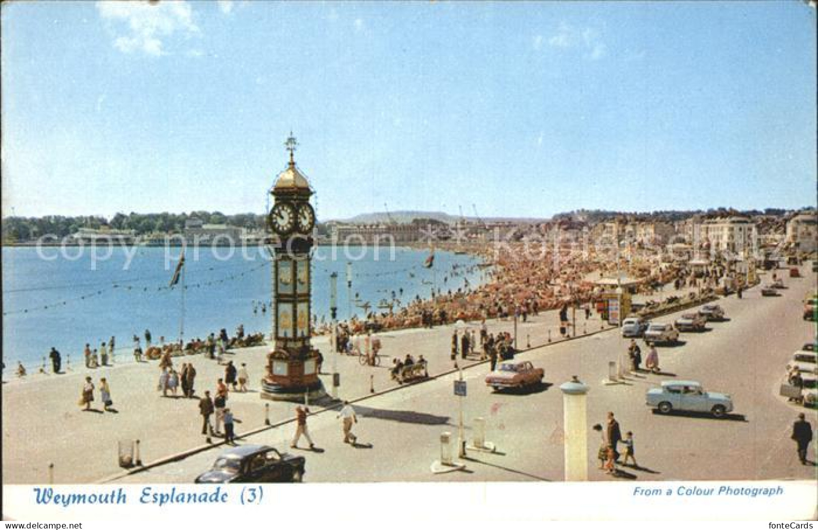 11966393 Weymouth Dorset Esplanade Strandleben Weymouth And Portland - Other & Unclassified