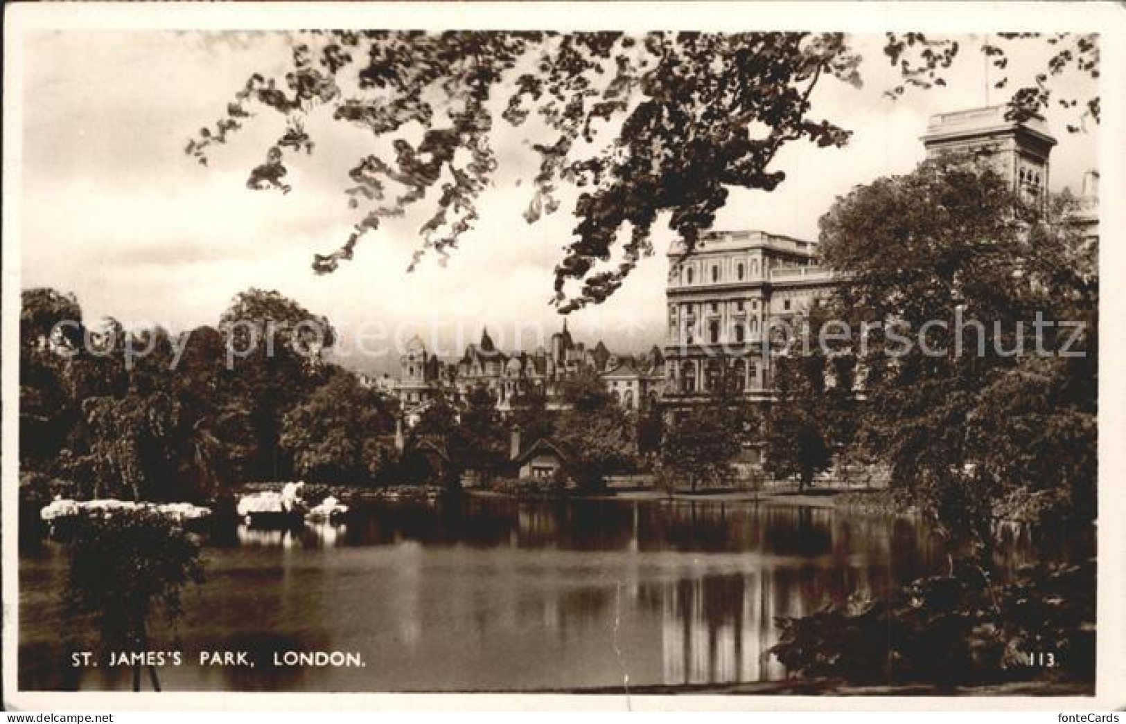 11966384 London St James Park - Other & Unclassified