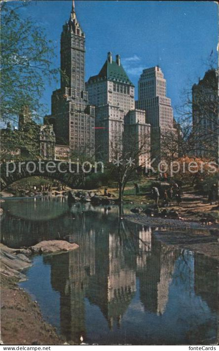 11966373 New_York_City Fifth Avenue Hotels From Central Park - Autres & Non Classés