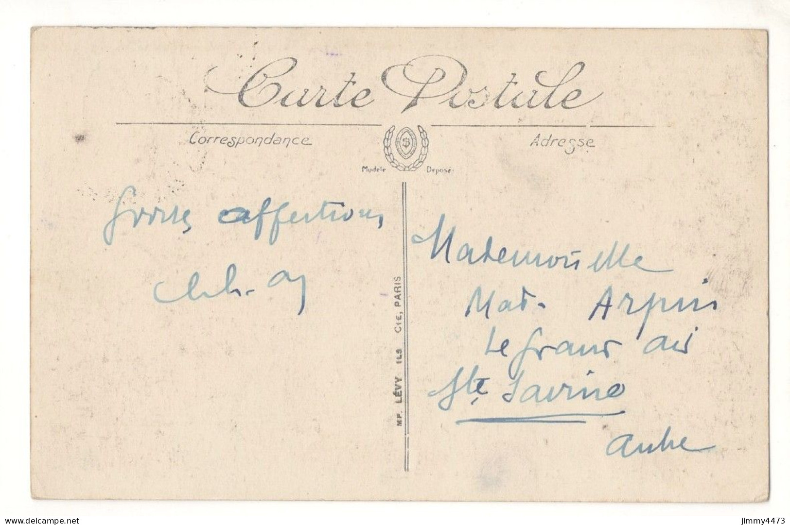 CPA - CHARLEVILLE En 1924 - La Place Ducale - N° 4 - L L - Edit. Spéciale Matot-Braine - Charleville