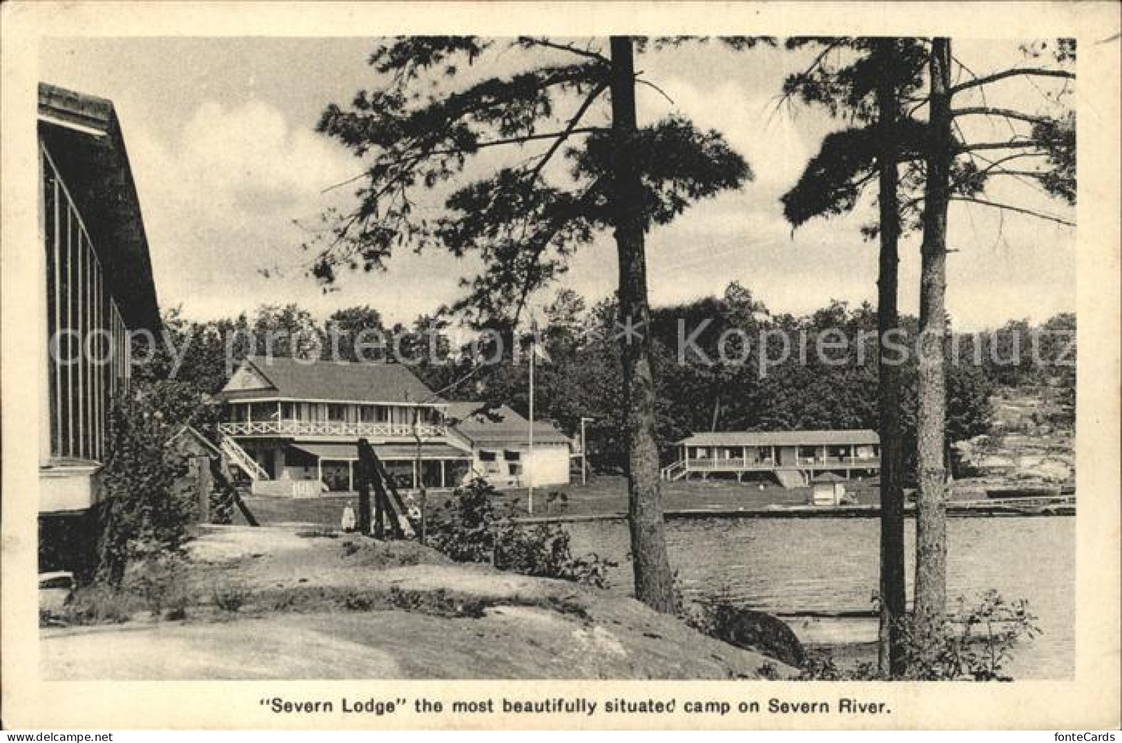 11966348 Ontario Canada Severn Lodge Camp On Severn River  - Ohne Zuordnung