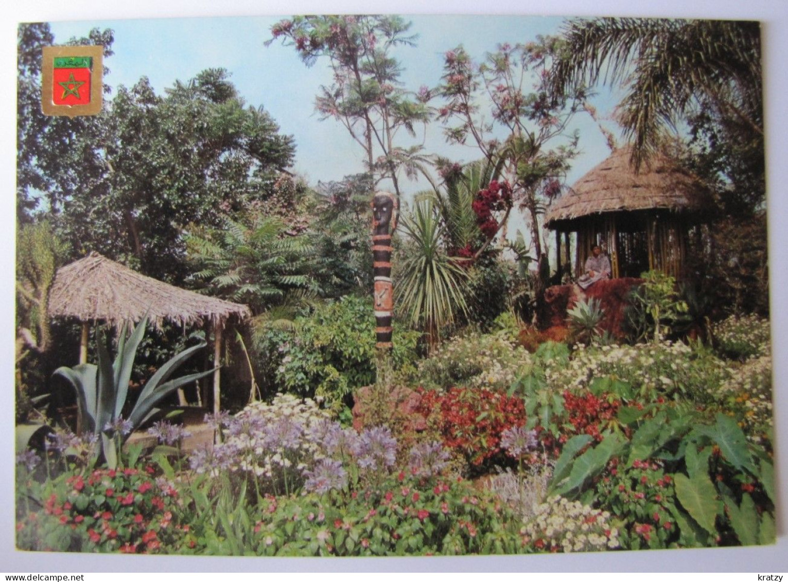 MAROC - RABAT - Jardin Exotico - Rabat