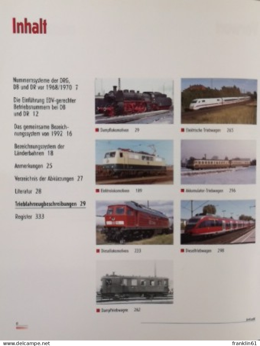 Das Große Loktypenbuch. - Transports