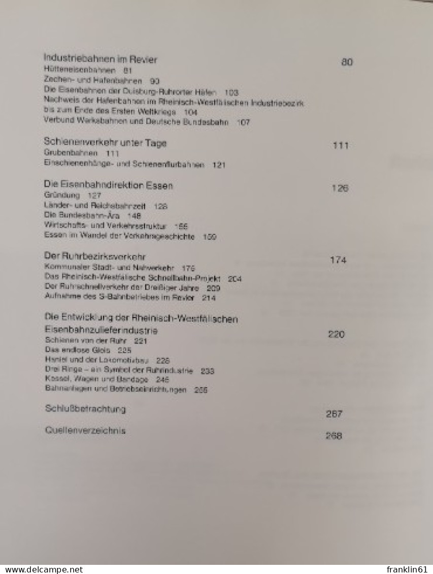 Eisenbahnknotenpunkt Ruhrgebiet: Die Entwicklungsgeschichte der Revierbahnen seit 1838.