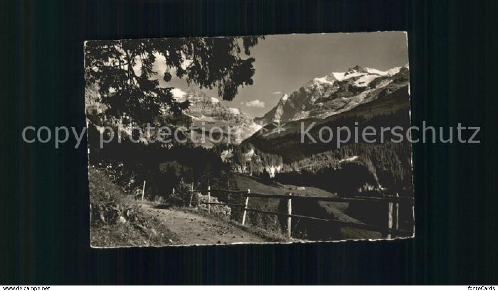 11965251 Kiental Alpgasse Gornern Berner Alpen Kiental - Autres & Non Classés