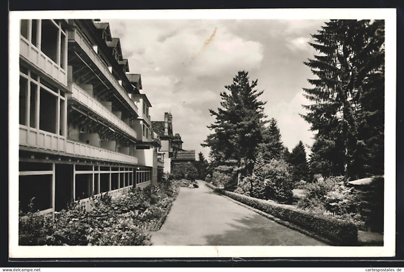 AK Schömberg Bei Wildbad, Sanatorium Schömberg  - Schömberg