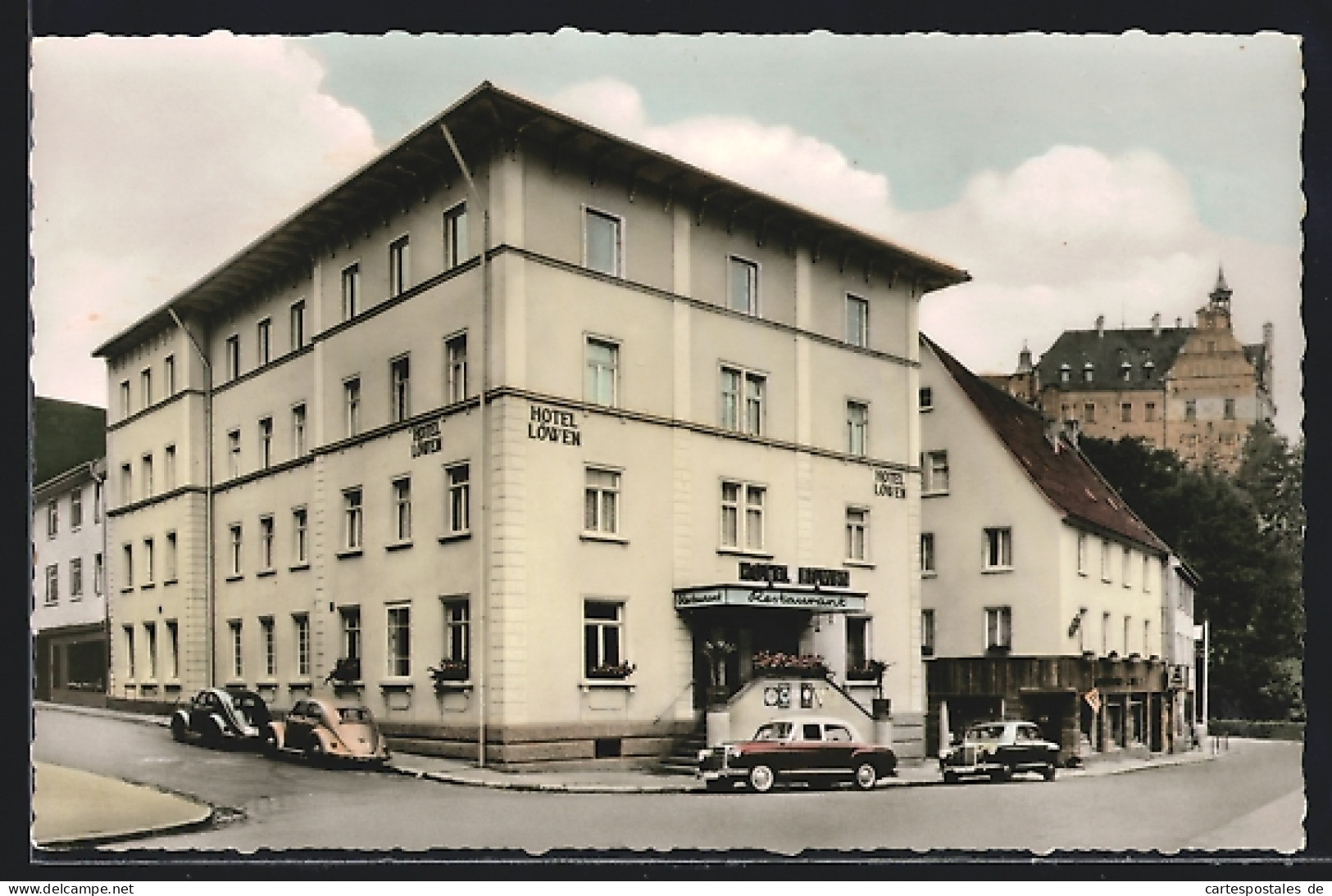 AK Sigmaringen, Hotel Löwen Von Georg Frey  - Sigmaringen