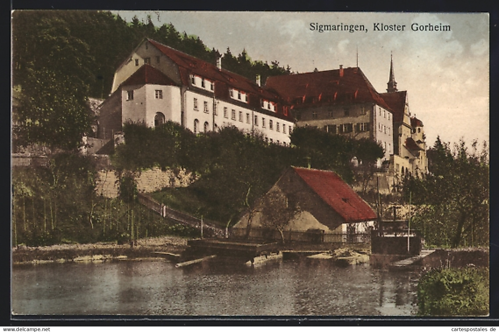 AK Sigmaringen, Kloster Gorheim  - Sigmaringen