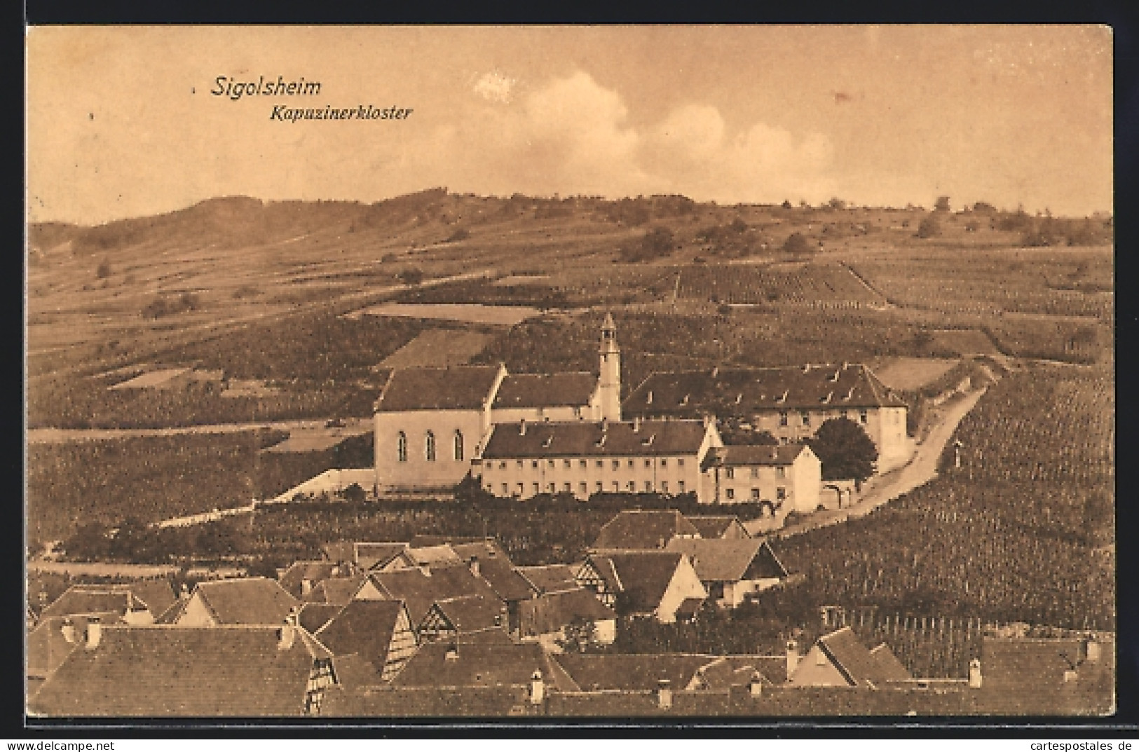 CPA Sigolsheim, Kapuzinerkloster  - Autres & Non Classés