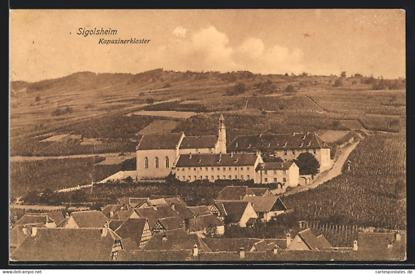 CPA Sigolsheim, Kapuzinerkloster  - Altri & Non Classificati