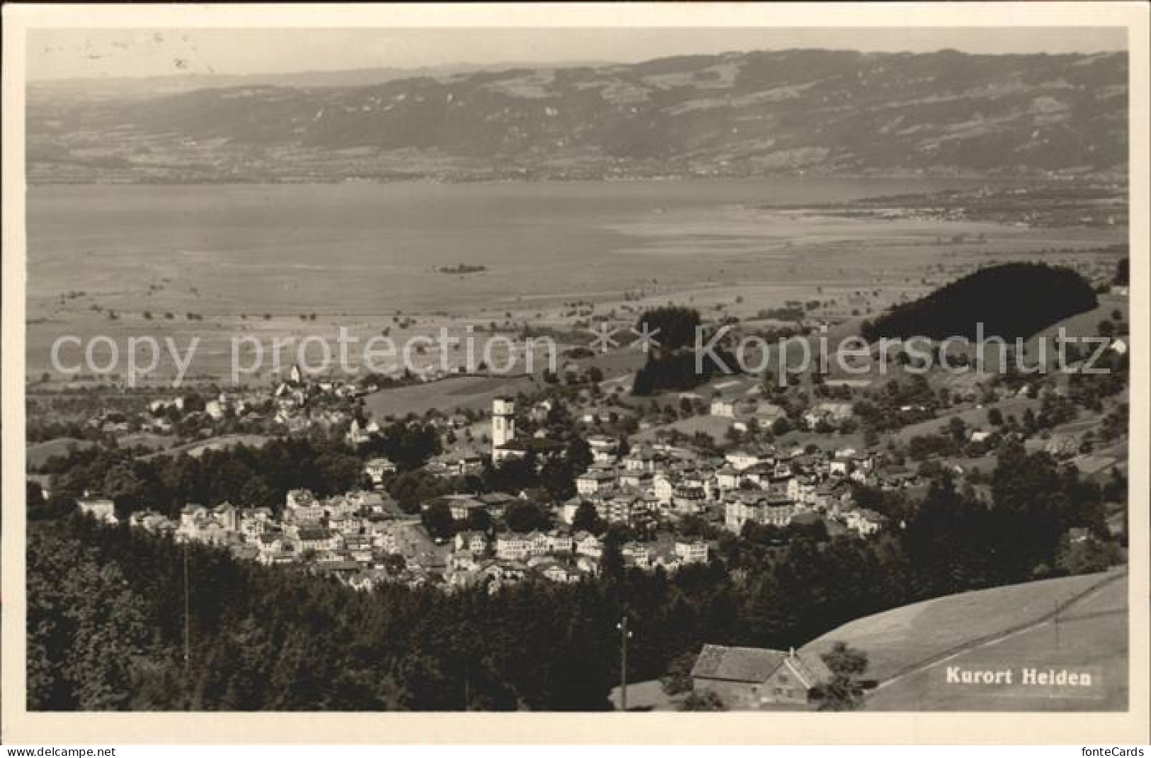 11965194 Heiden AR Panorama Kurort Heiden - Autres & Non Classés