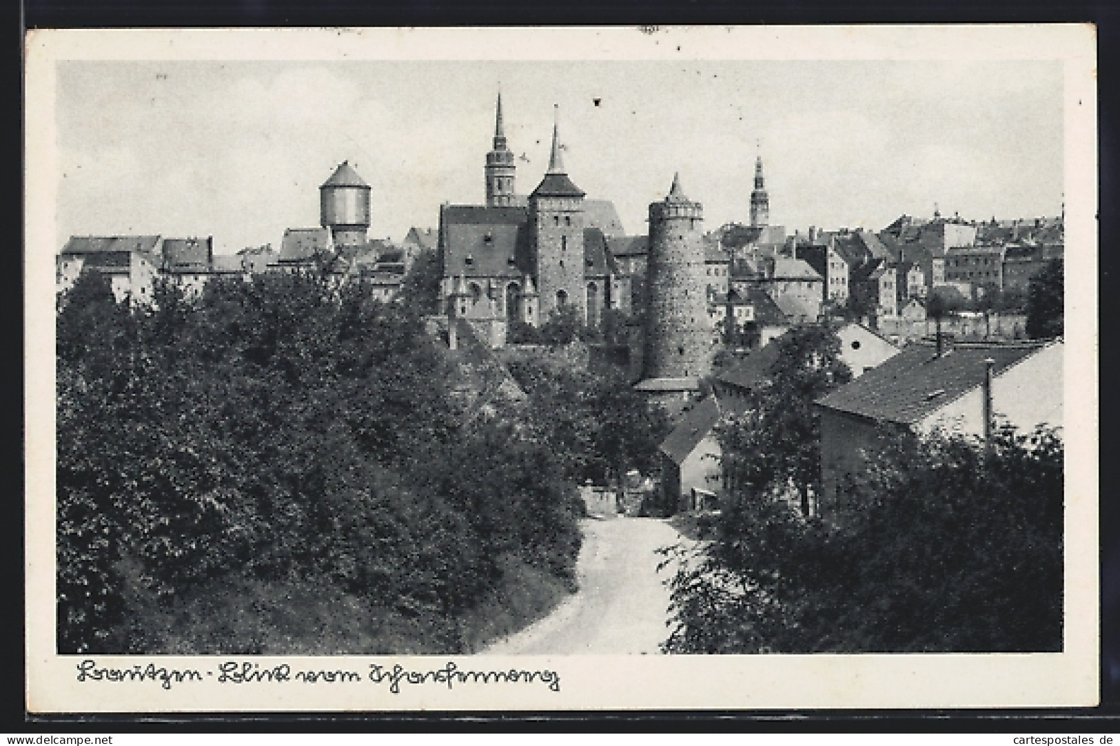 AK Bautzen, Blick Vom Scharfenweg  - Bautzen