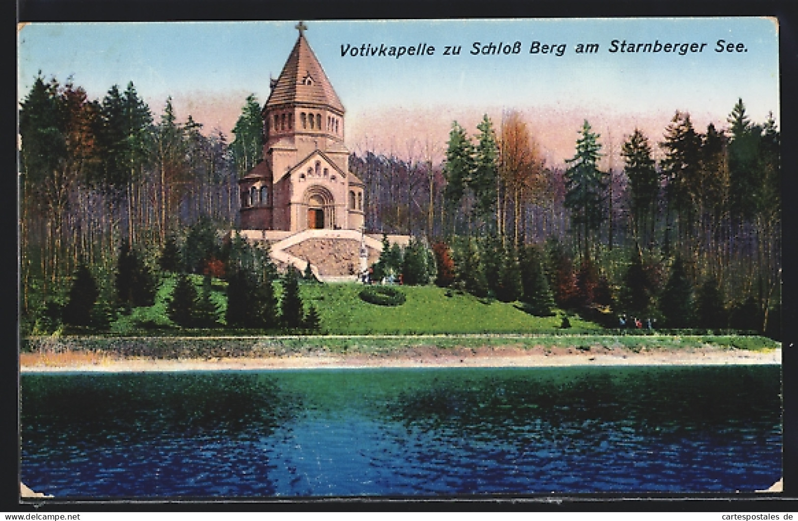 AK Berg / Starnberger See, Votivkapelle Zu Schloss Berg  - Starnberg