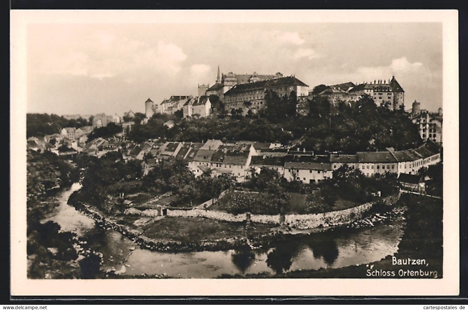 AK Bautzen, Schloss Ortenburg  - Bautzen