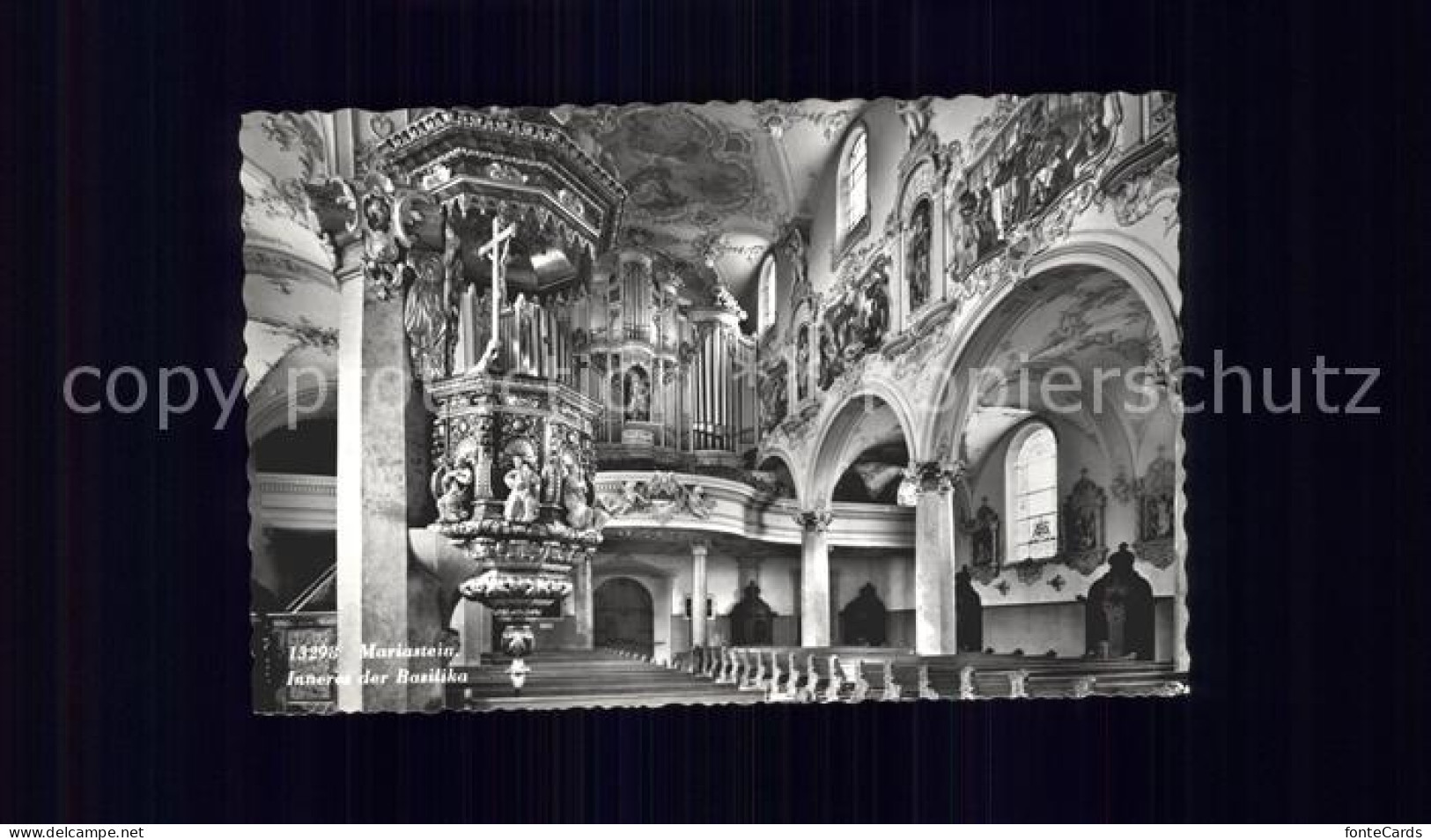 11965170 Mariastein SO Inneres Der Basilika Mariastein - Other & Unclassified