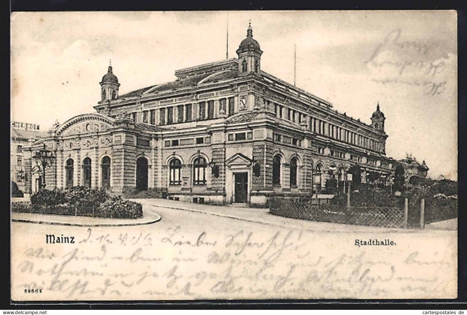 AK Mainz, Stadthalle  - Mainz