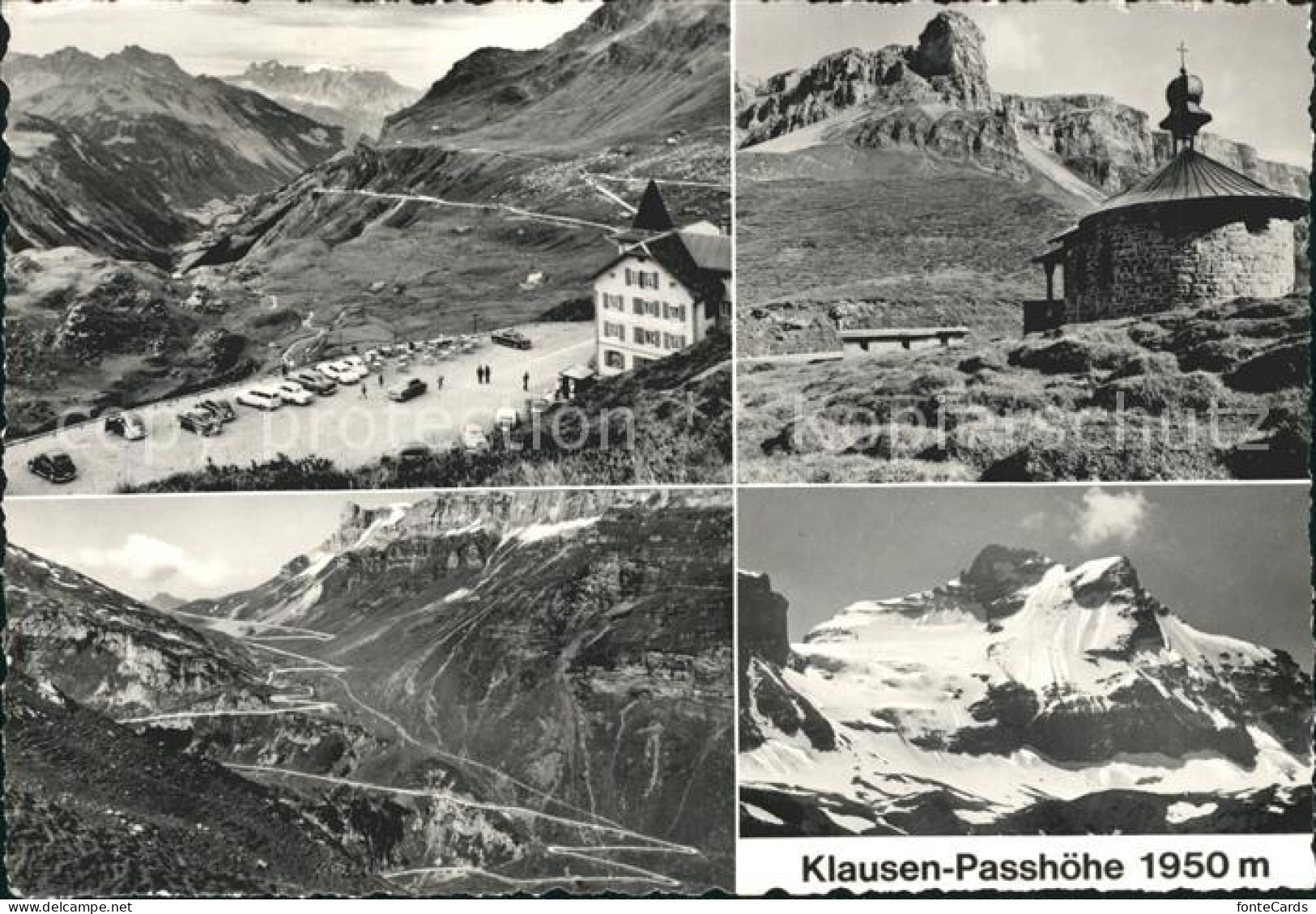 11965112 Klausenpasshoehe Berghotel Kapelle Alpenpass Scheerhorn - Otros & Sin Clasificación