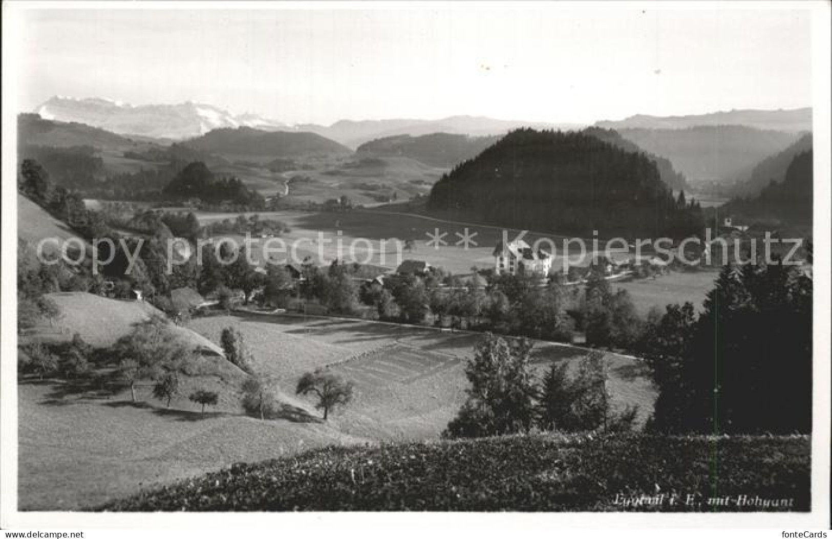 11965102 Eggiwil Panorama Mit Hohgant Emmentaler Alpen Eggiwil - Autres & Non Classés