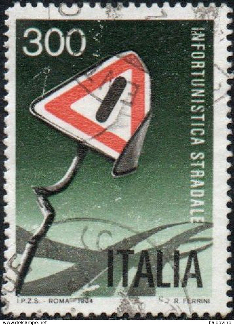 Italia 1984 Lotto 12 Valori - 1981-90: Used