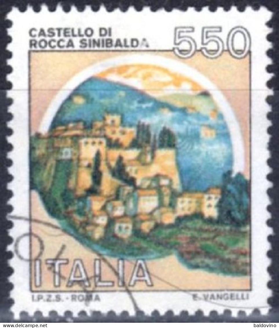 Italia 1984 Lotto 12 Valori - 1981-90: Used